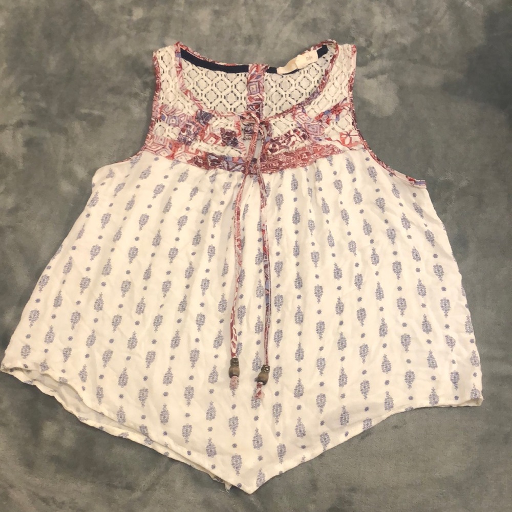Rewind Tank Top